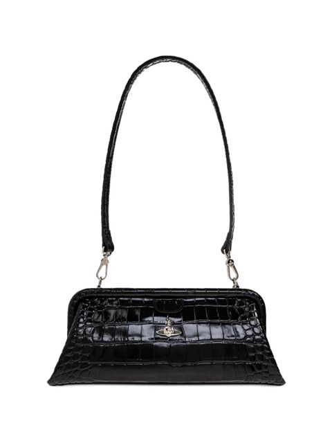 Vivienne Westwood Orb clutch - Black - zdjęcie produktu nr 1
