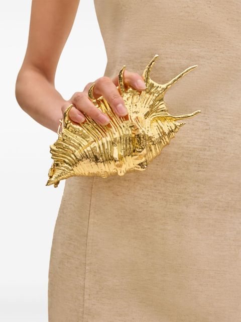 Cult Gaia Bresha clutch bag - Gold - zdjęcie produktu nr 2