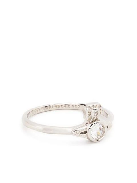 Vivienne Westwood London Orb ring - White - zdjęcie produktu nr 1