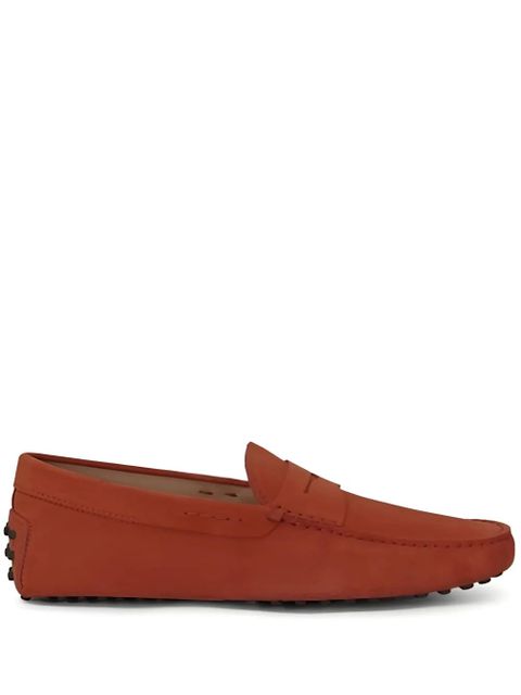 Tod's penny loafers - Orange - zdjęcie produktu nr 1
