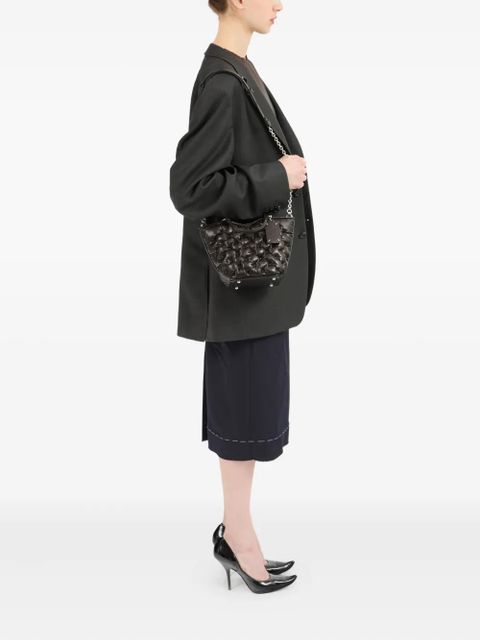 Maison Margiela mini Glam Slam tote bag - Black - zdjęcie produktu nr 2