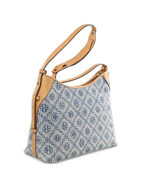 Tory Burch T Monogram shoulder bag - Blue - zdjęcie produktu nr 2
