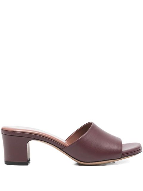 Paris Texas Ava block-heel sandals - Red - zdjęcie produktu nr 1