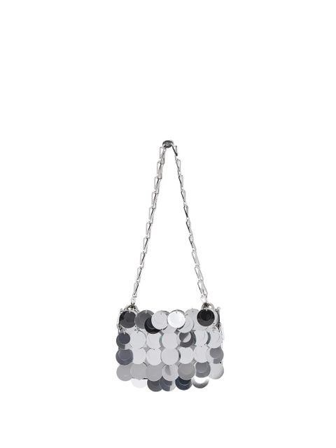 Rabanne Nano 69 shoulder bag - Silver - zdjęcie produktu nr 1