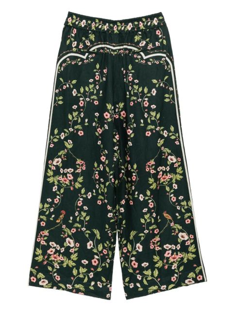 Agua By Agua Bendita Tota Mosquetero trousers - Green - zdjęcie produktu nr 1