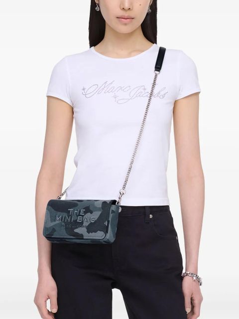 Marc Jacobs The Camo Jacquard Mini bag - Blue - zdjęcie produktu nr 2