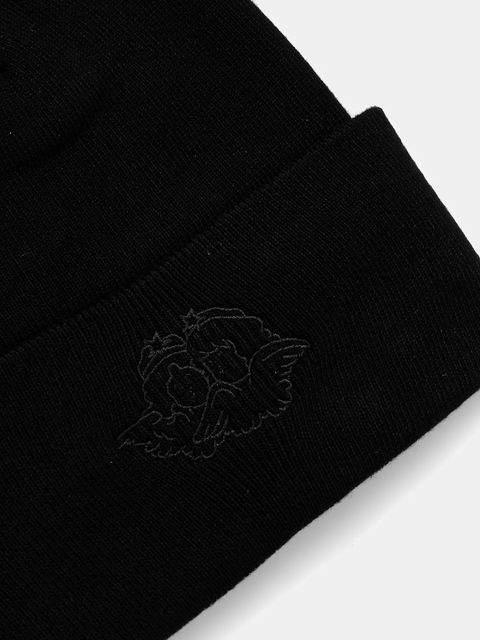 Fiorucci czapka bawełniana Angel Embroidered kolor czarny U01FPAHA215KN01BK01 - zdjęcie produktu nr 2