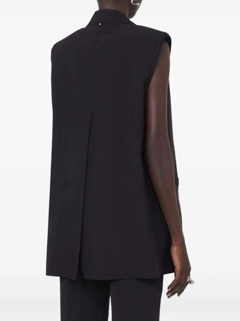 Sportmax sleeveless gilet - Black - zdjęcie produktu nr 2