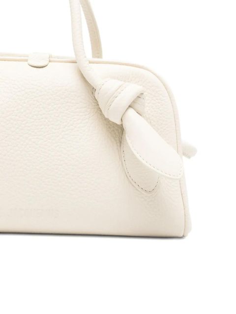 Jacquemus Le Petit Turismo tote bag - Neutrals