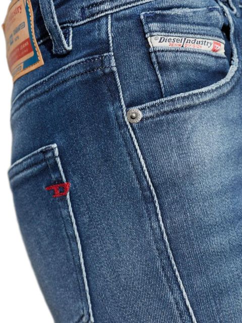 Diesel 1984 Slandy-High 09l93 jeans - Blue