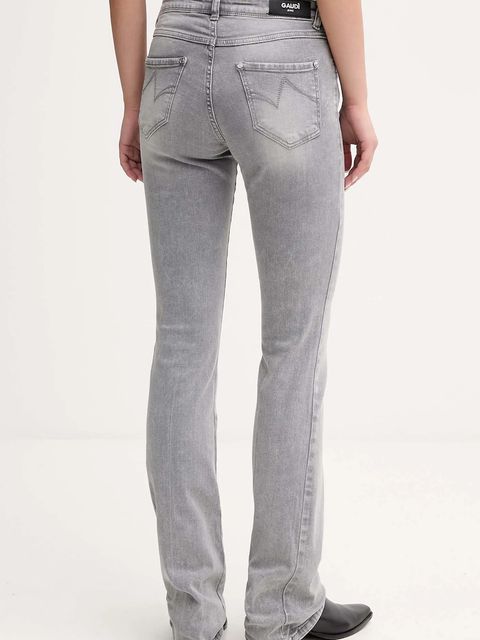 Gaudi jeansy damskie medium waist 521BD26022