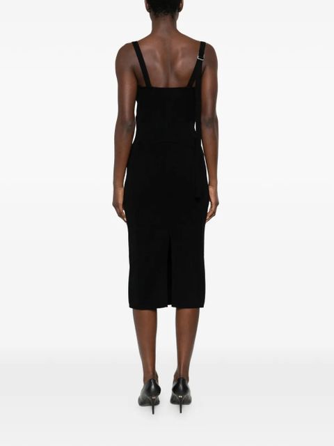 The Attico Panel dress - Black