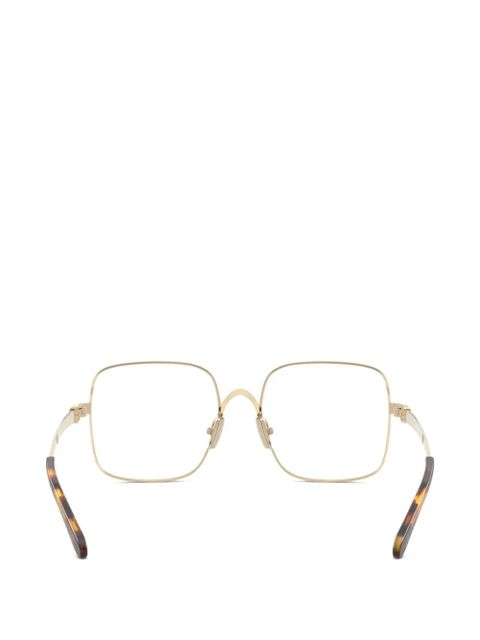 Miu Miu Eyewear square-frame glasses - Gold