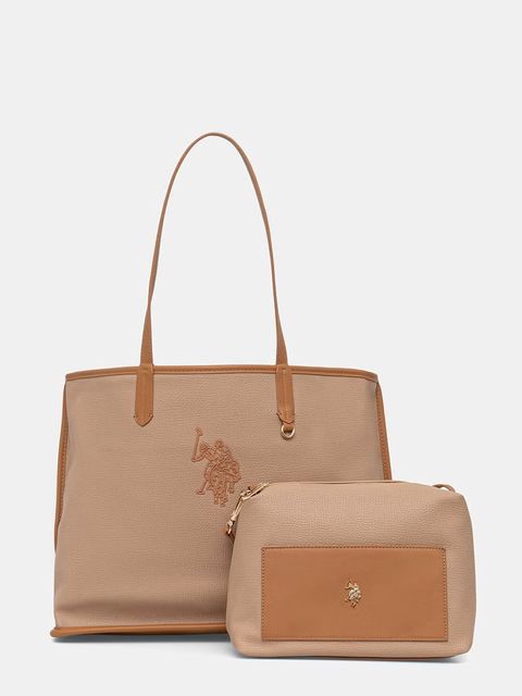 U.S. Polo Assn. torebka shopper damska z imitacji skóry SURREY - zdjęcie produktu nr 2