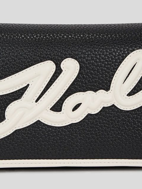 Karl Lagerfeld torebka K/SKUARE kolor czarny A3W30026