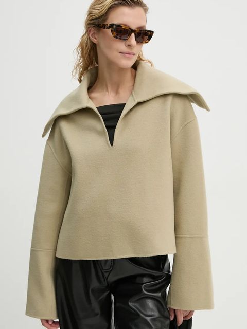 Nanushka sweter wełniany MAXE - zdjęcie produktu nr 1