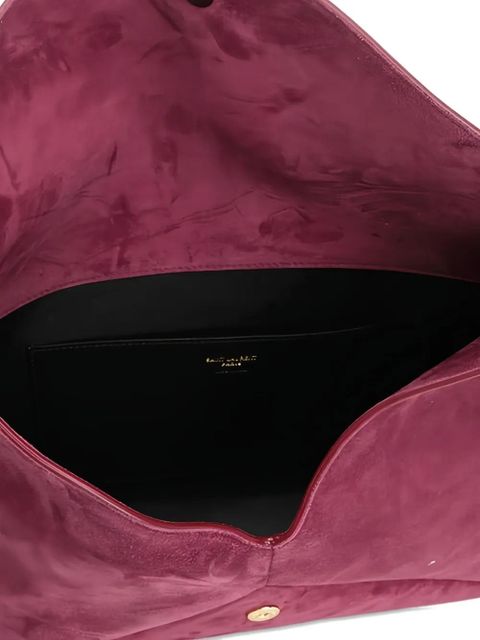 Saint Laurent envelope logo clutch - Pink