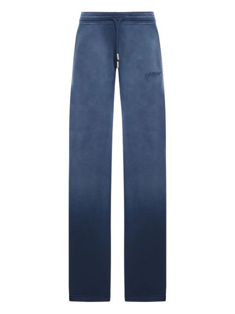 Off-White straight-leg trousers - Blue - zdjęcie produktu nr 1