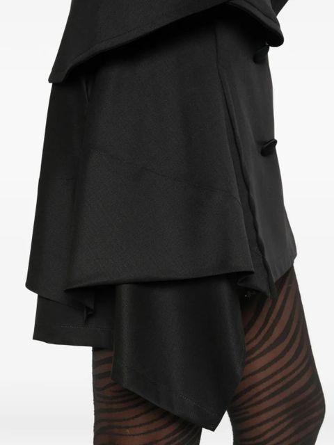 Vivienne Westwood Marta button mini skirt - Black