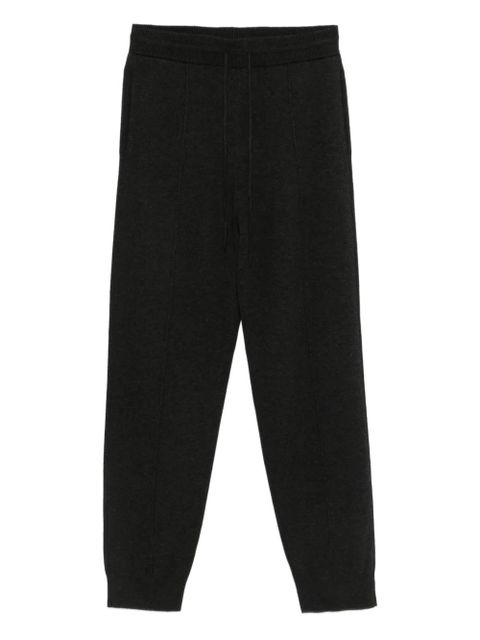 TOTEME pintucked track pants - Grey - zdjęcie produktu nr 1