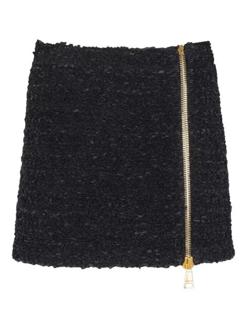Balmain tweed mini skirt - Black - zdjęcie produktu nr 1