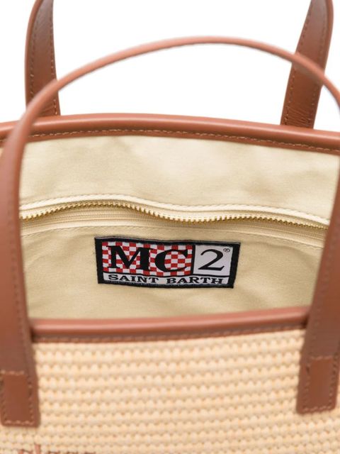 MC2 Saint Barth midi Vivian tote bag - Neutrals