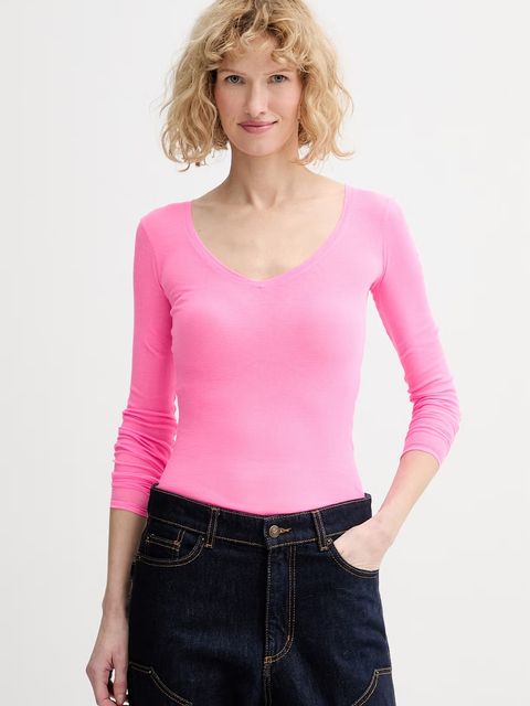 American Vintage longsleeve bawełniany - zdjęcie produktu nr 1