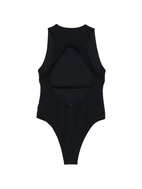 OUR LEGACY Loen open-back swimsuit - Black