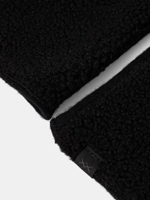 United Colors of Benetton rękawiczki z dodatkiem wełny