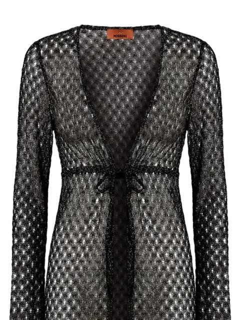 Missoni belted beach dress - Black - zdjęcie produktu nr 2