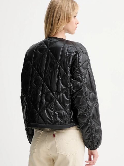 Calvin Klein t-shirt damski kolor czarny LV044D310G