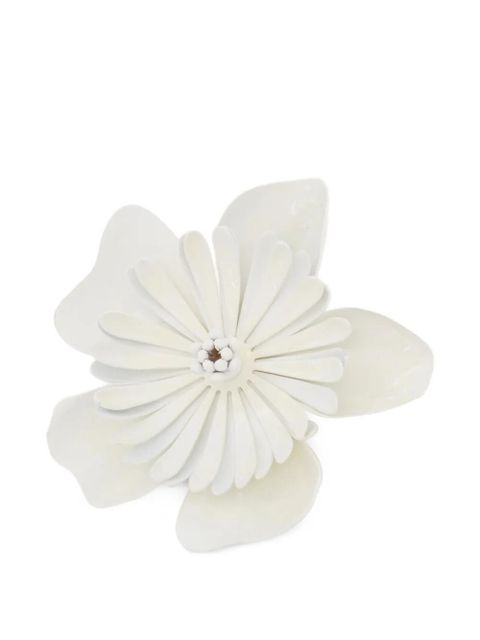 Chloé Bloom layered earrings - White - zdjęcie produktu nr 2