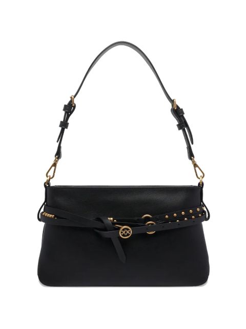 PINKO logo-detail shoulder bag - Black - zdjęcie produktu nr 1