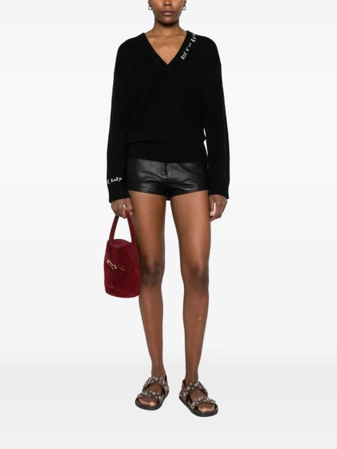 Zadig&Voltaire Mirkyz sweater - Black