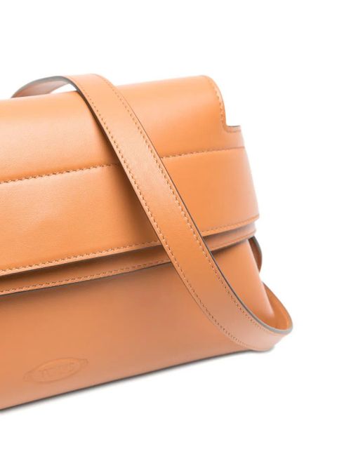 Tod's mini leather clutch bag - Neutrals