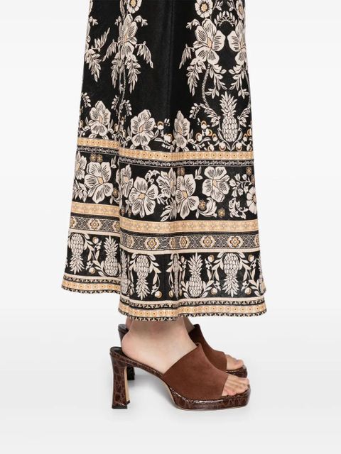 ZIMMERMANN Balance skirt - Black