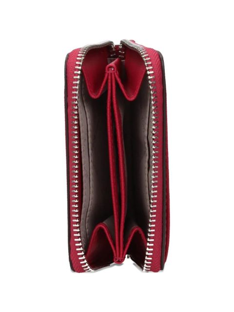 Michael Kors cross-hatch cardholder - Red - zdjęcie produktu nr 1