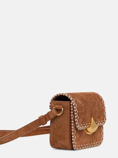 Sessun torebka zamszowa - zdjęcie produktu nr 1