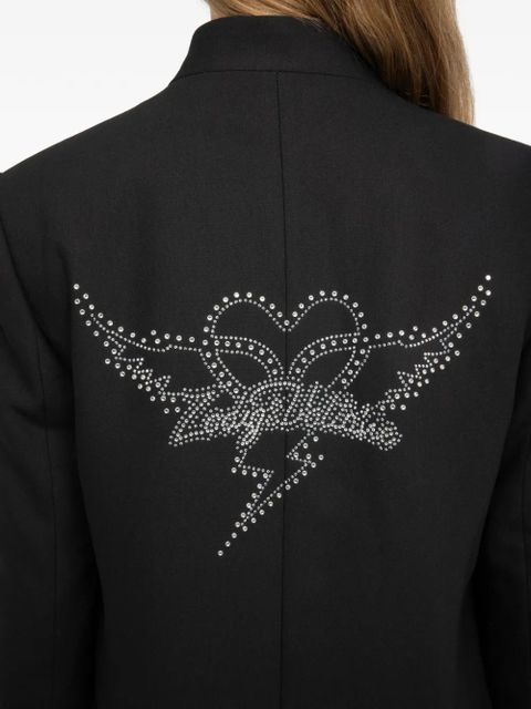 Zadig&Voltaire Verysa blazer - Black