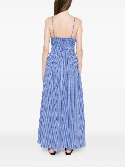 Faithfull the Brand Laia maxi dress - Blue