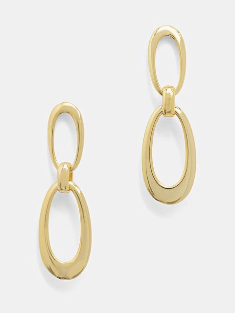 Answear.LAB kolczyki srebrne pozłacane - zdjęcie produktu nr 1