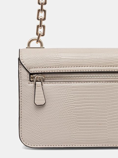 Guess torebka SALINGE kolor beżowy HWKG96 24200