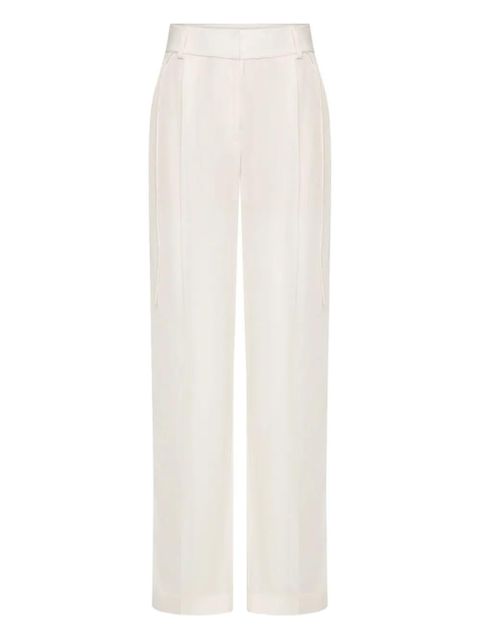 Christopher Esber Marli trousers - White - zdjęcie produktu nr 1