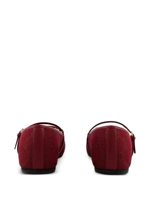 Gucci GG ballet flats - Red - zdjęcie produktu nr 2