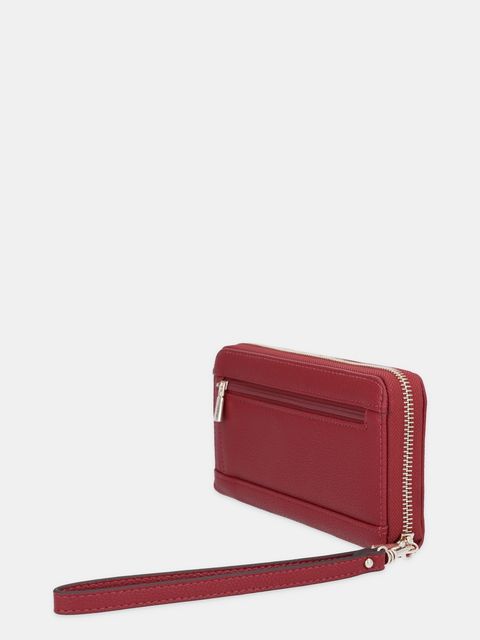 Guess portfel GREGORIA damski kolor czerwony SWBG85 46146