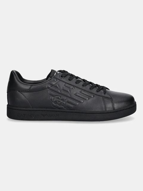 EA7 Emporio Armani sneakersy skórzane kolor czarny AF10848.7X000331 - zdjęcie produktu nr 2