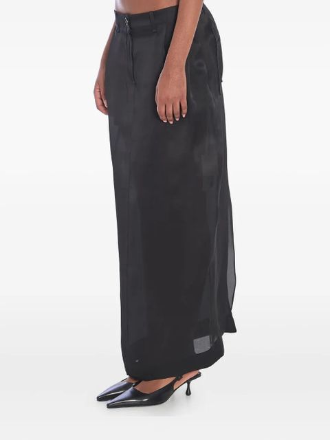 KHAITE Lucian skirt - Black