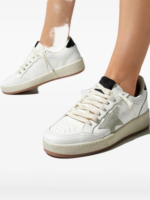 Golden Goose Ball Star perforated sneakers - White - zdjęcie produktu nr 2