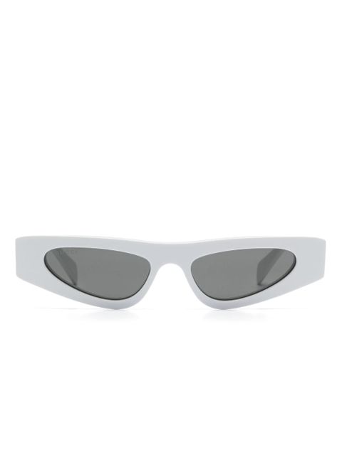 Gucci Eyewear cat-eye sunglasses - White - zdjęcie produktu nr 1