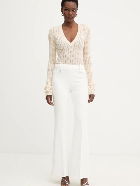 Patrizia Pepe sweter z dodatkiem wełny - zdjęcie produktu nr 1